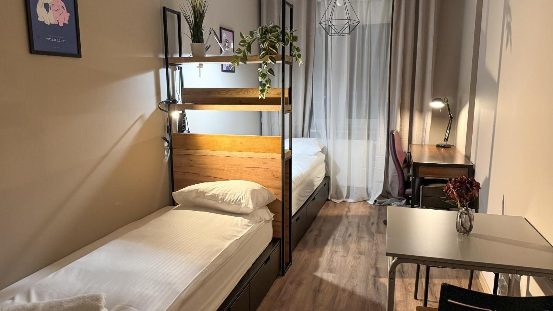 Double Room with Shared Bathroom
