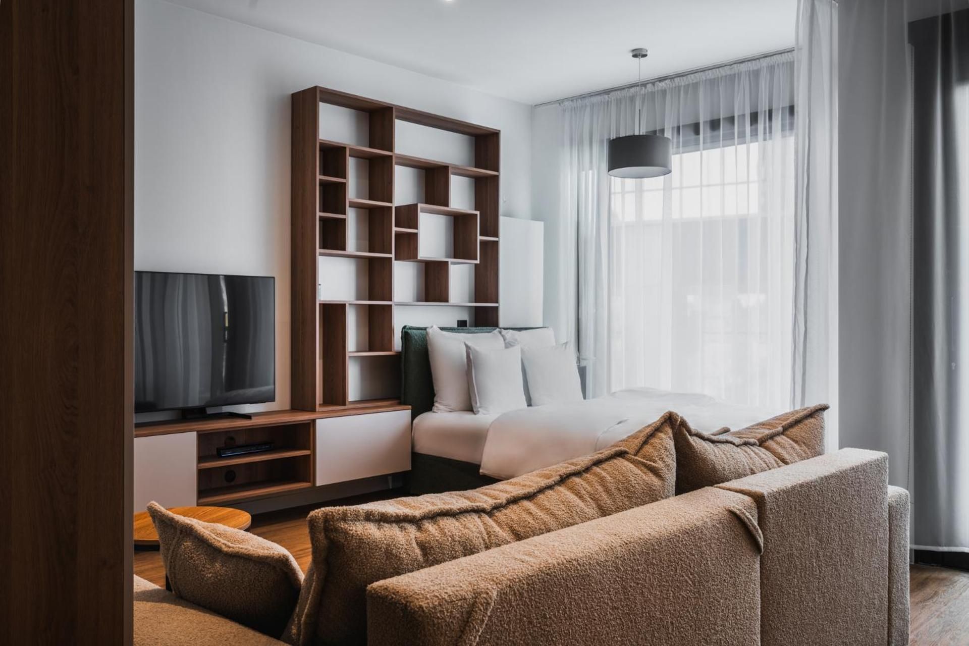 Studio with Sofa Bed
