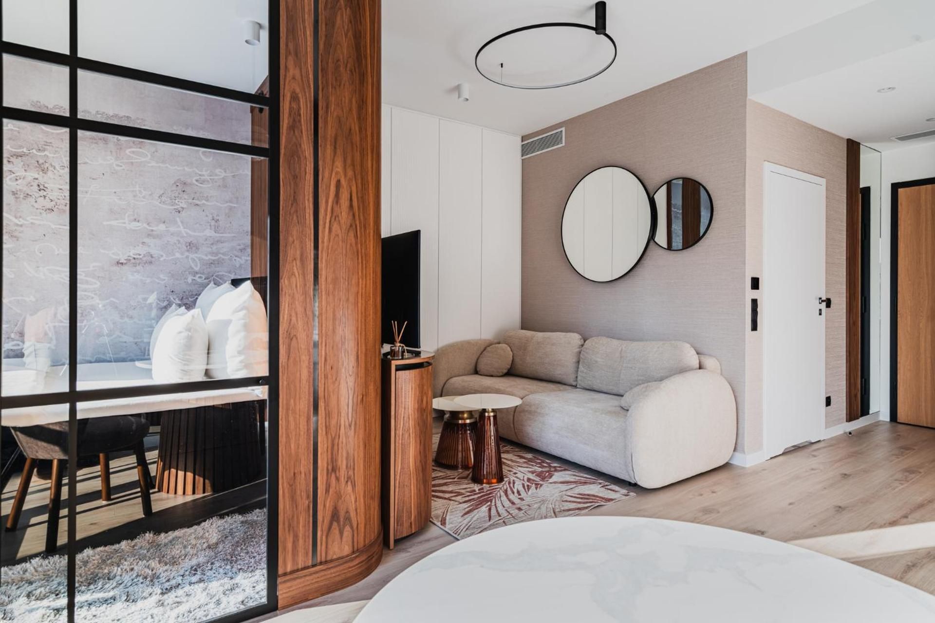 King Suite with Balcony