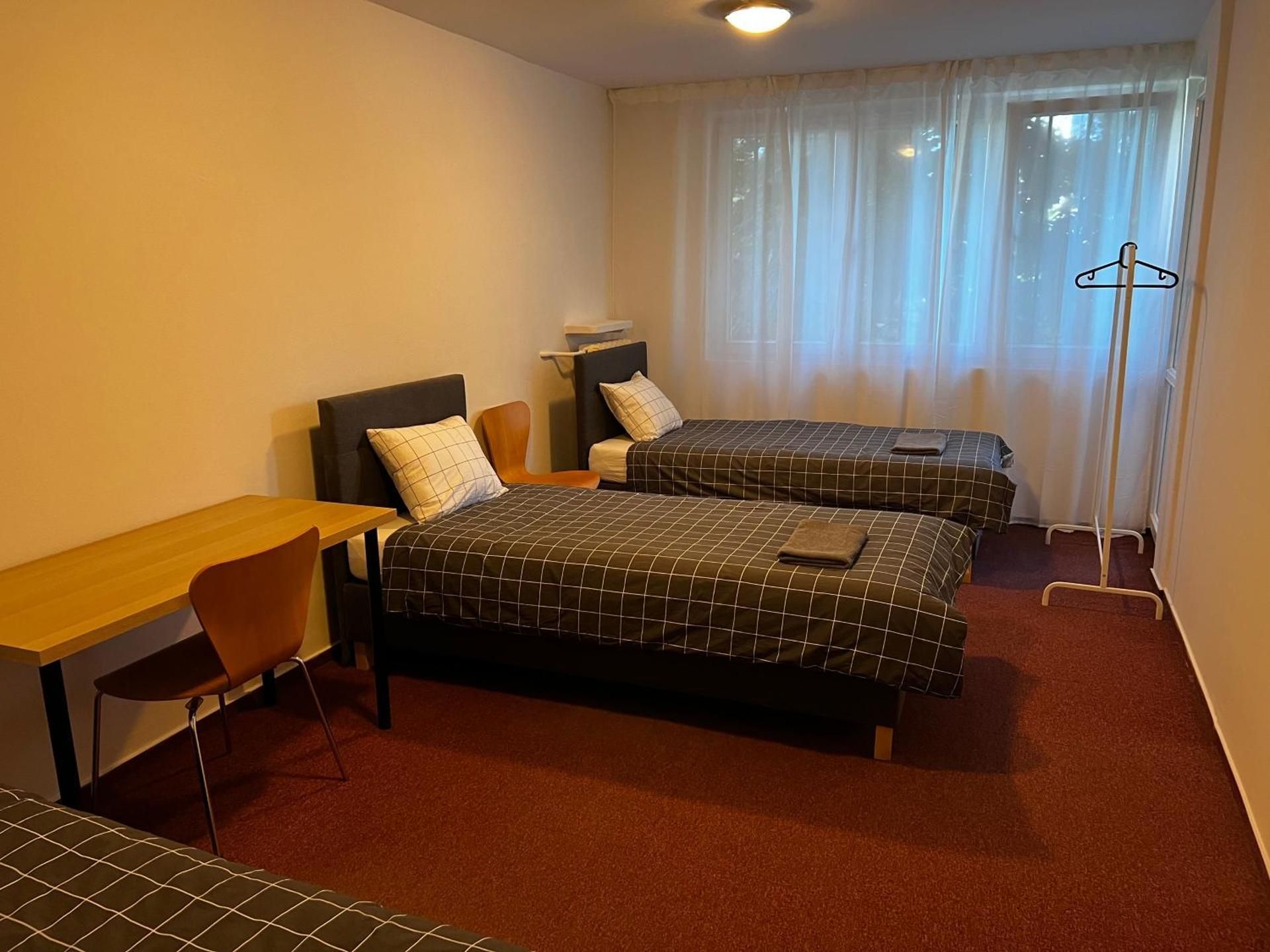 Triple Room with Shared Bathroom