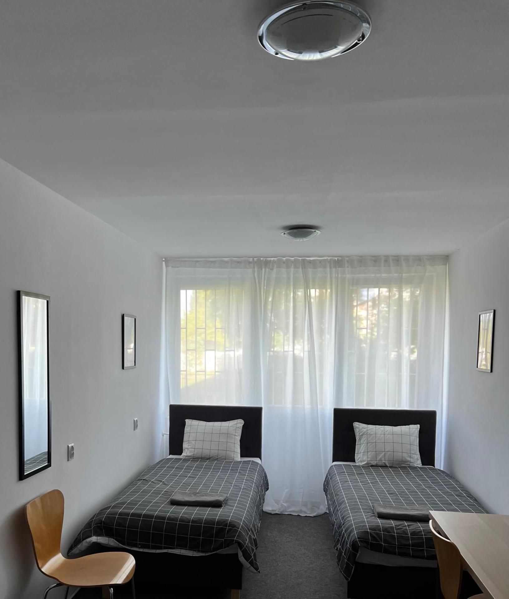 Twin Room with Shared Bathroom