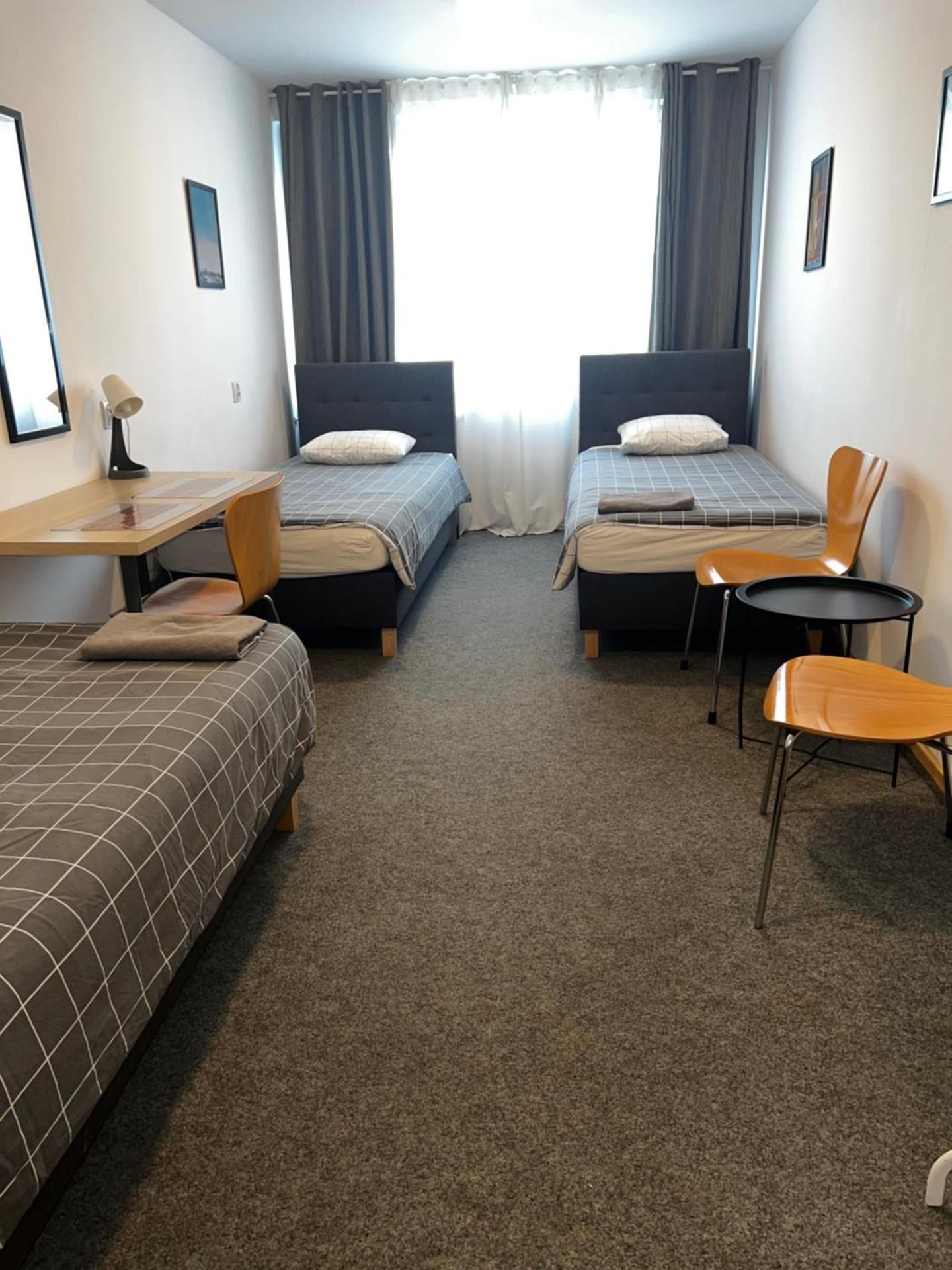 Triple Room with Shared Bathroom