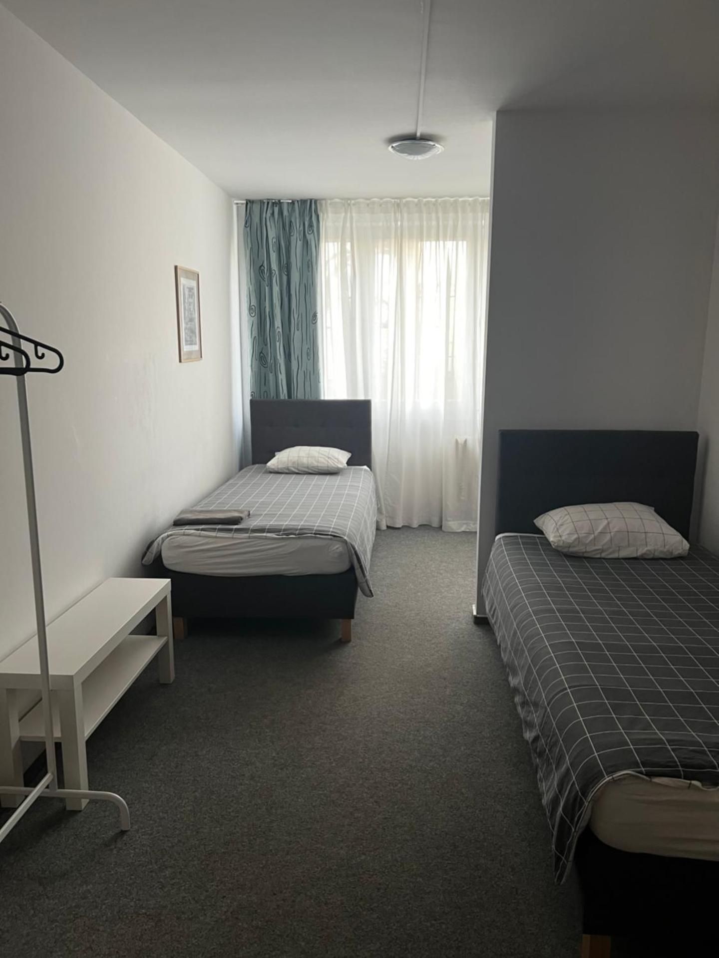 Twin Room with Shared Bathroom