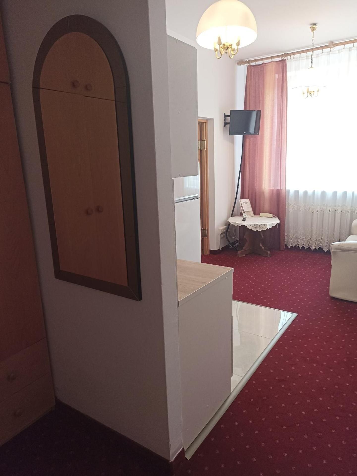 Studio with Sofa Bed
