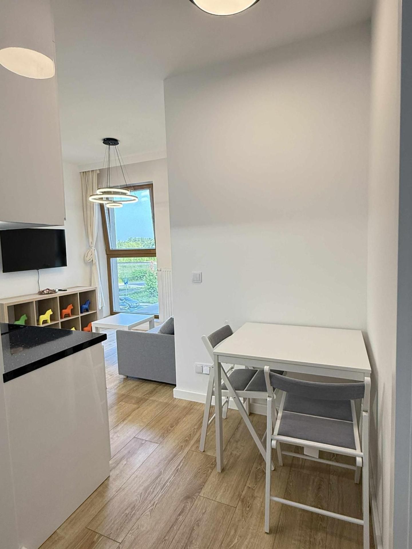 Mei Apartment near Chopin Airport Warsaw One-Bedroom Apartment 3