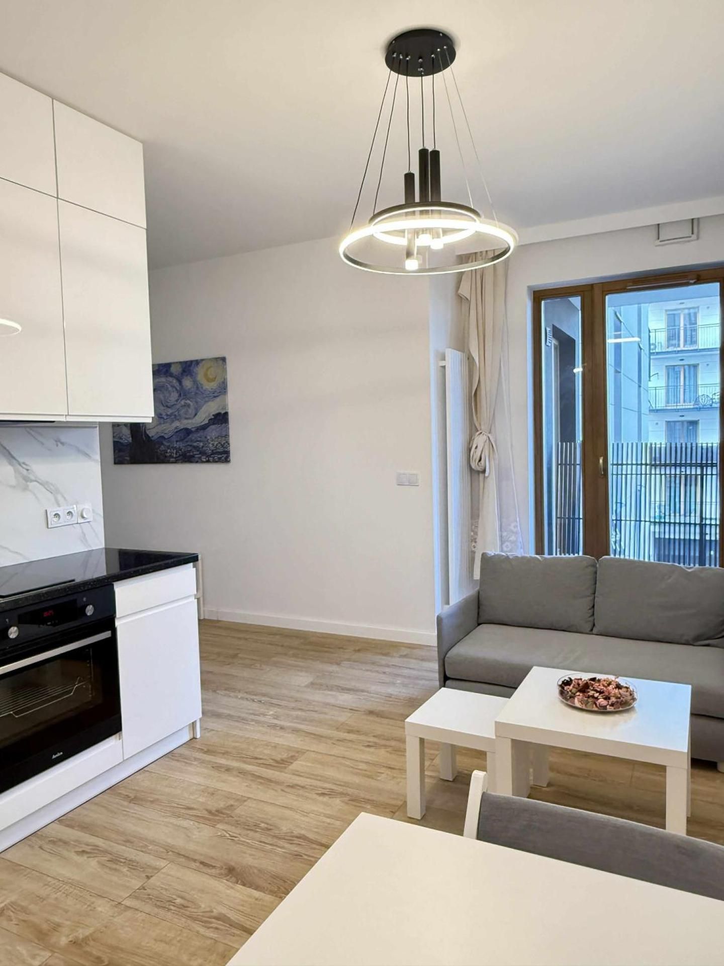 Mei Apartment near Chopin Airport Warsaw Standard Apartment 3