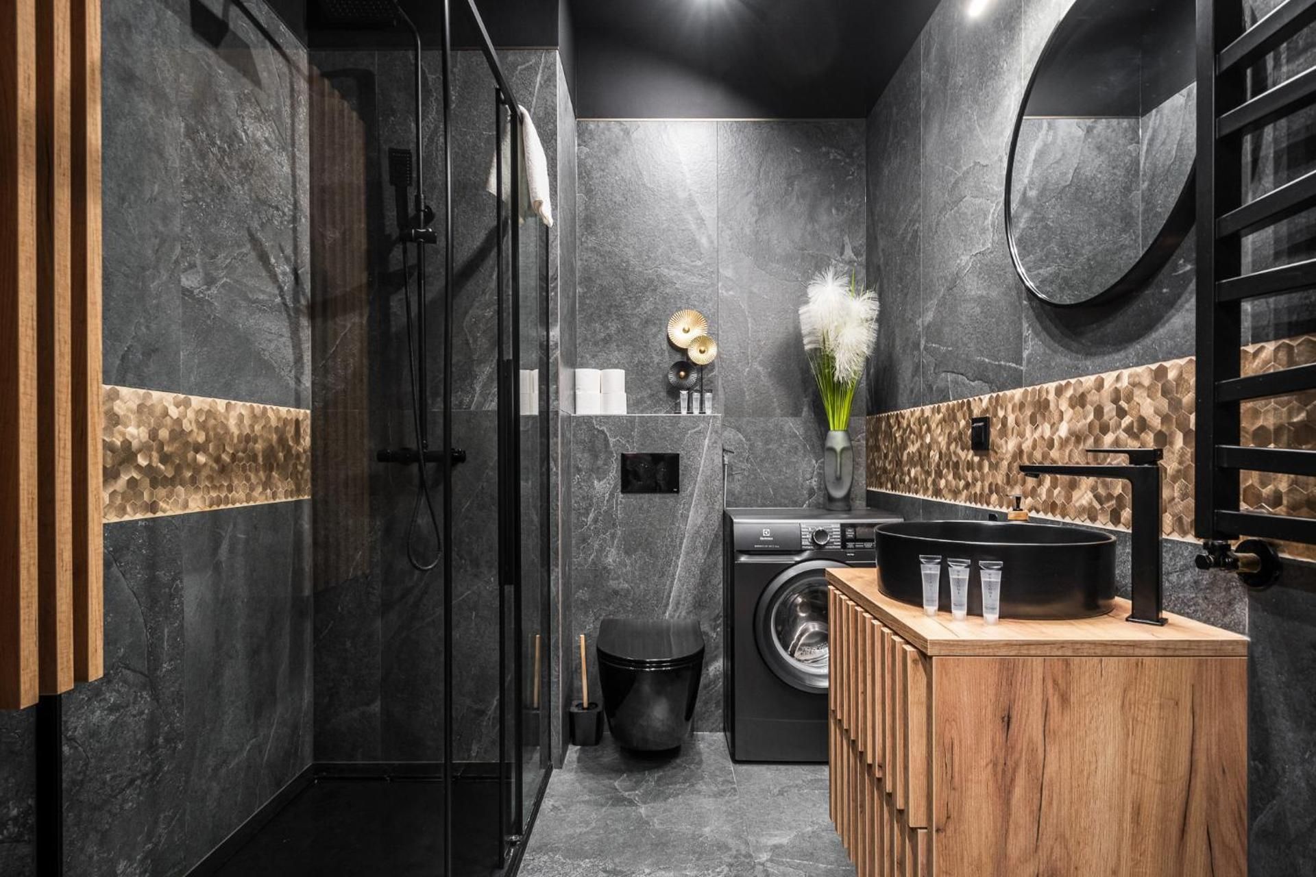 Kasprzaka 29 Wola Tower Free Garage By Perfect Apart One-Bedroom Apartment 3