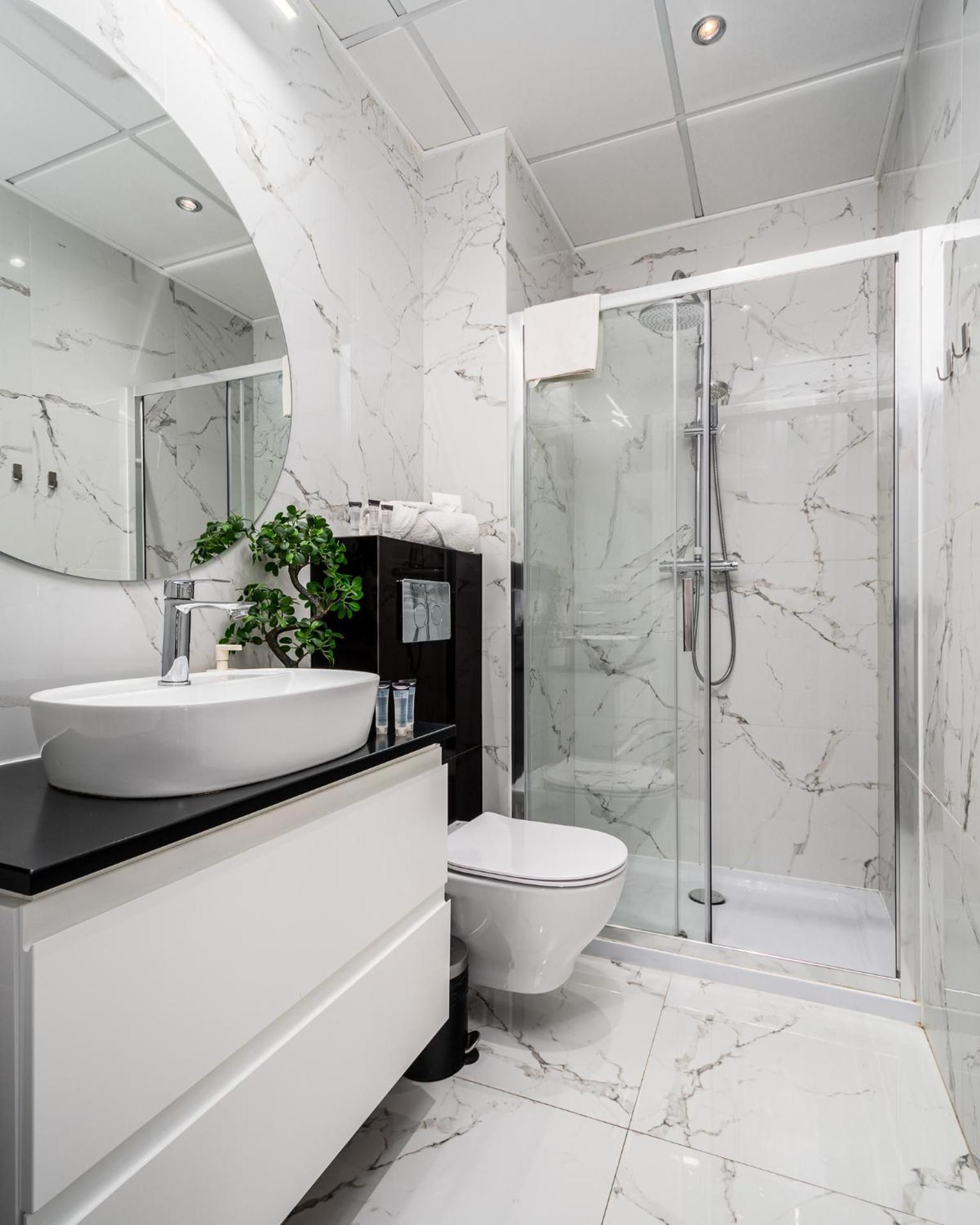 Kasprzaka 29 Wola Tower Free Garage By Perfect Apart