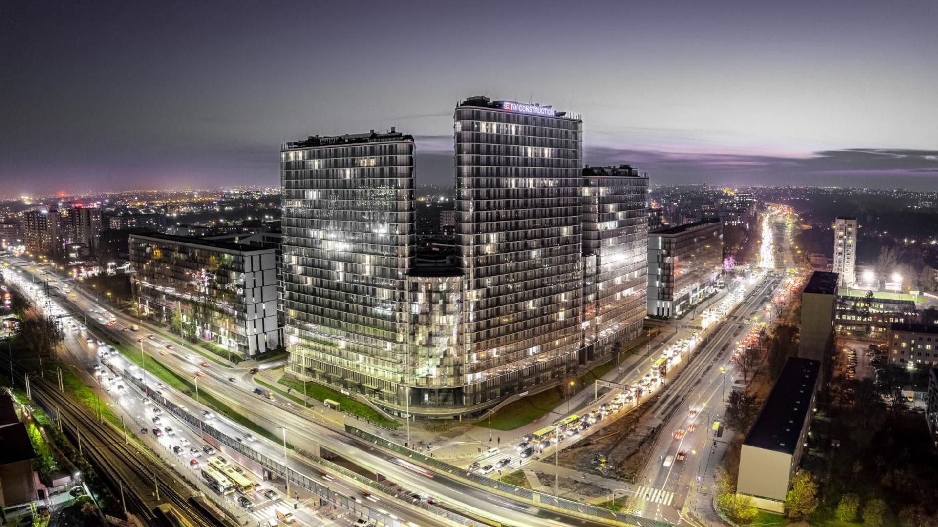 Warsaw Modern Stay Apartamenty Kasprzaka 29 Studio