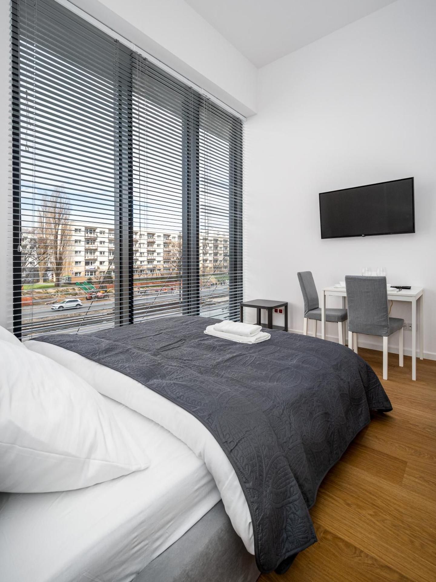 Studio with Sofa Bed