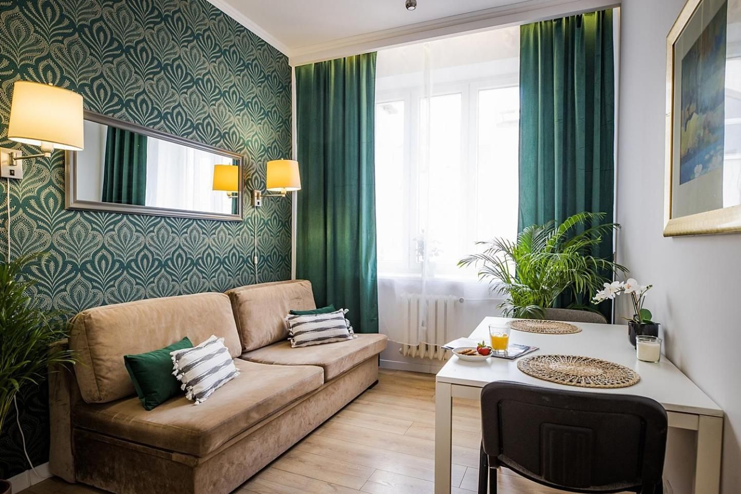 Studio with Sofa Bed