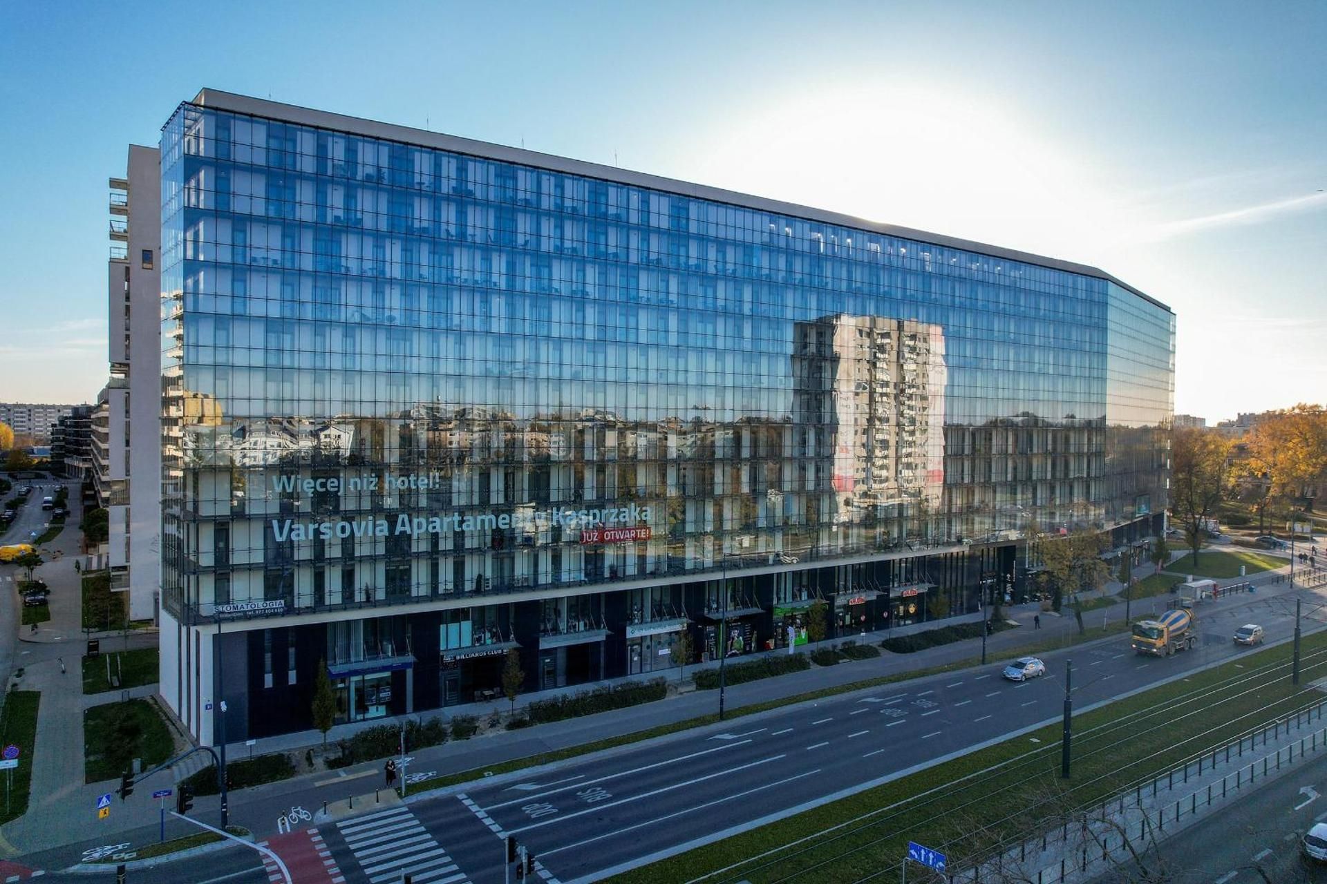 ShortStayPoland Kasprzaka Apartments