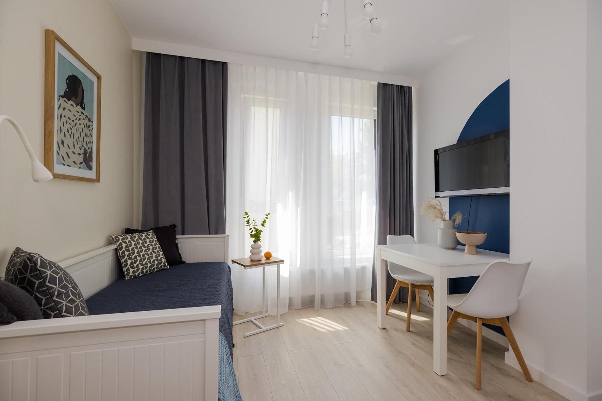Studio with Sofa Bed