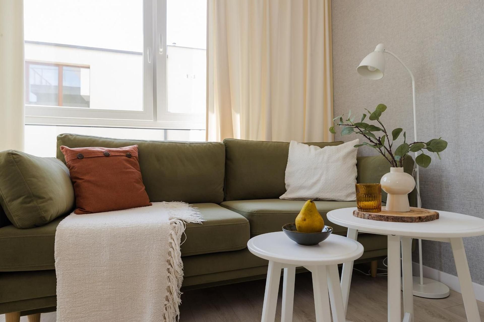 Studio with Balcony