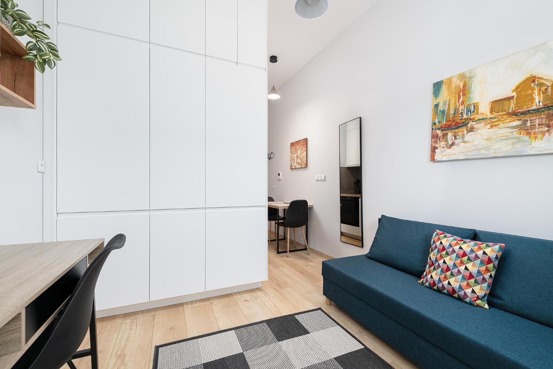 Studio with Sofa Bed