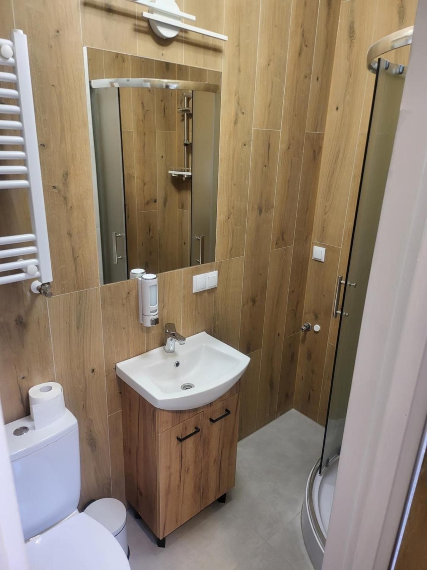 Triple Room with Shared Bathroom