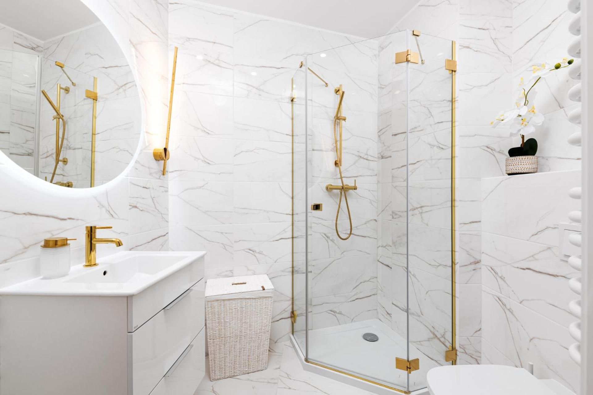 Luxury Design Apartments - Warsaw Tower Bliska Wola Apartment 3