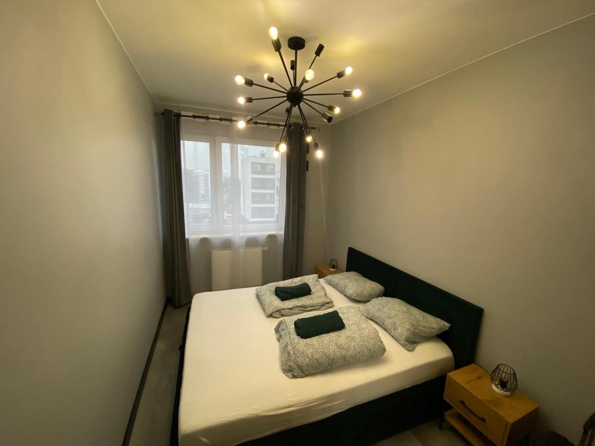 Two-Bedroom Apartment with Balcony