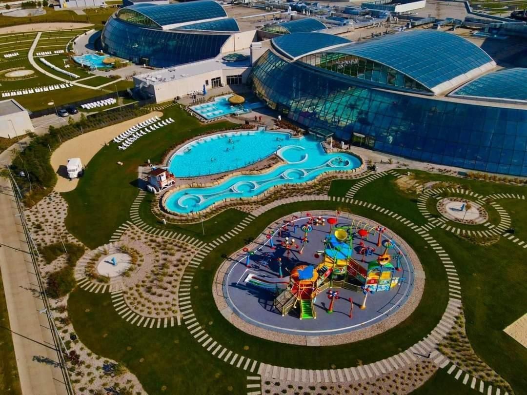 GRABSKA OSADA APARTAMENTY - 100m od Suntago Park-domki ogrzewane caloroczne