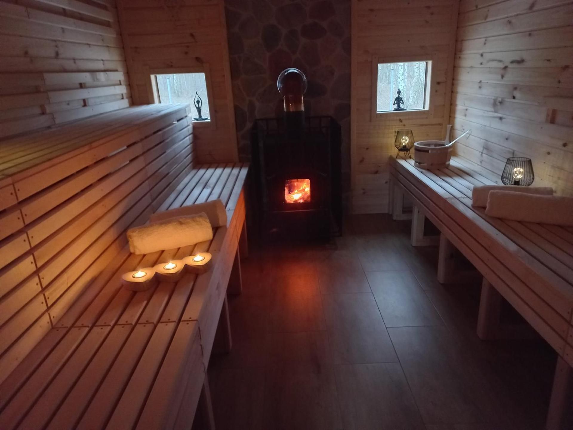 sauna