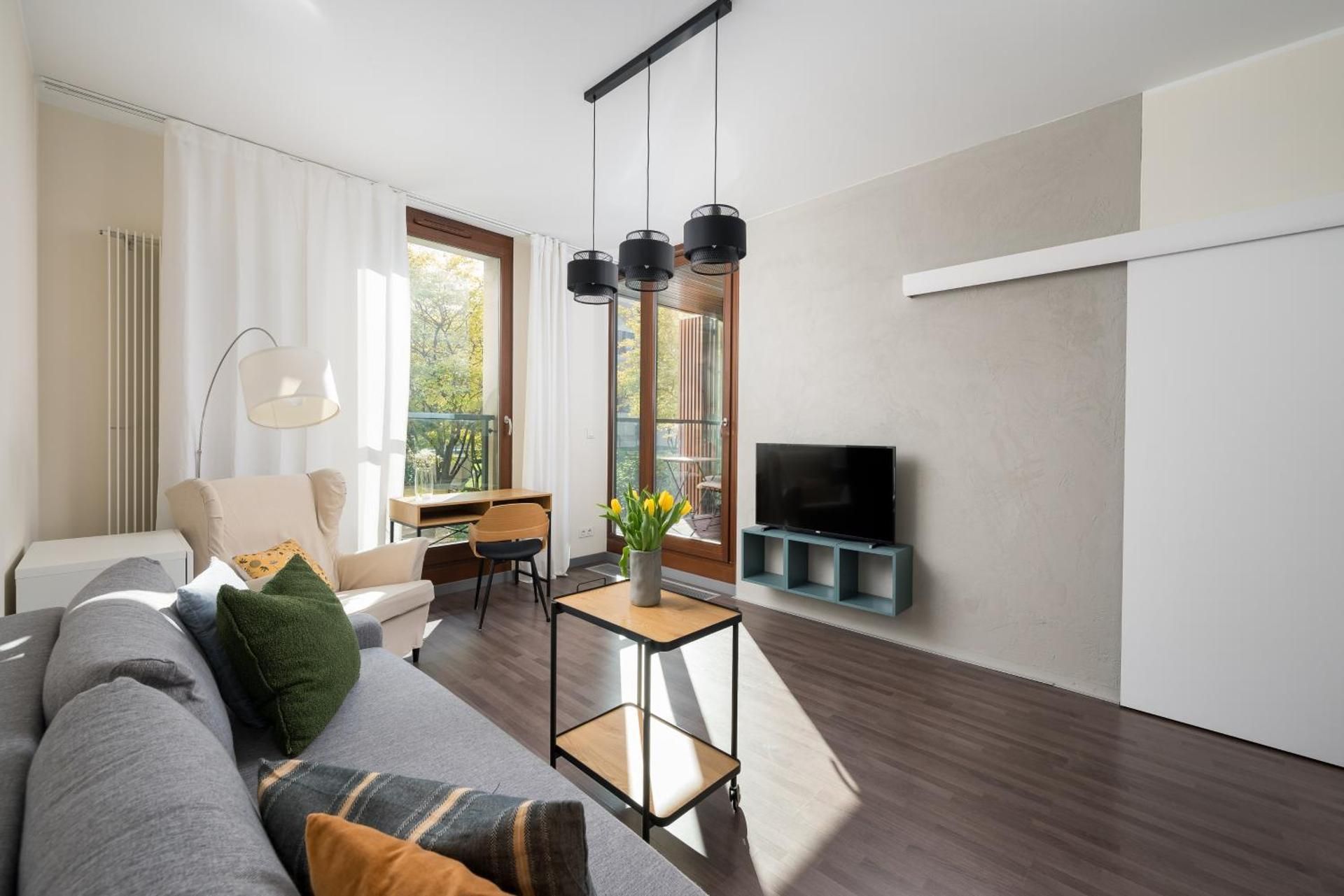 ApartHotel Warsaw Center One-Bedroom Apartment 2