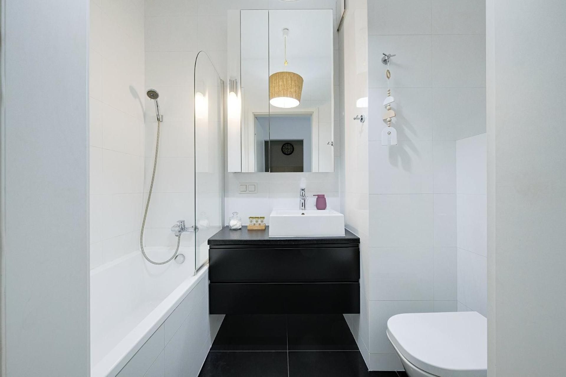 ApartHotel Warsaw Center One-Bedroom Apartment