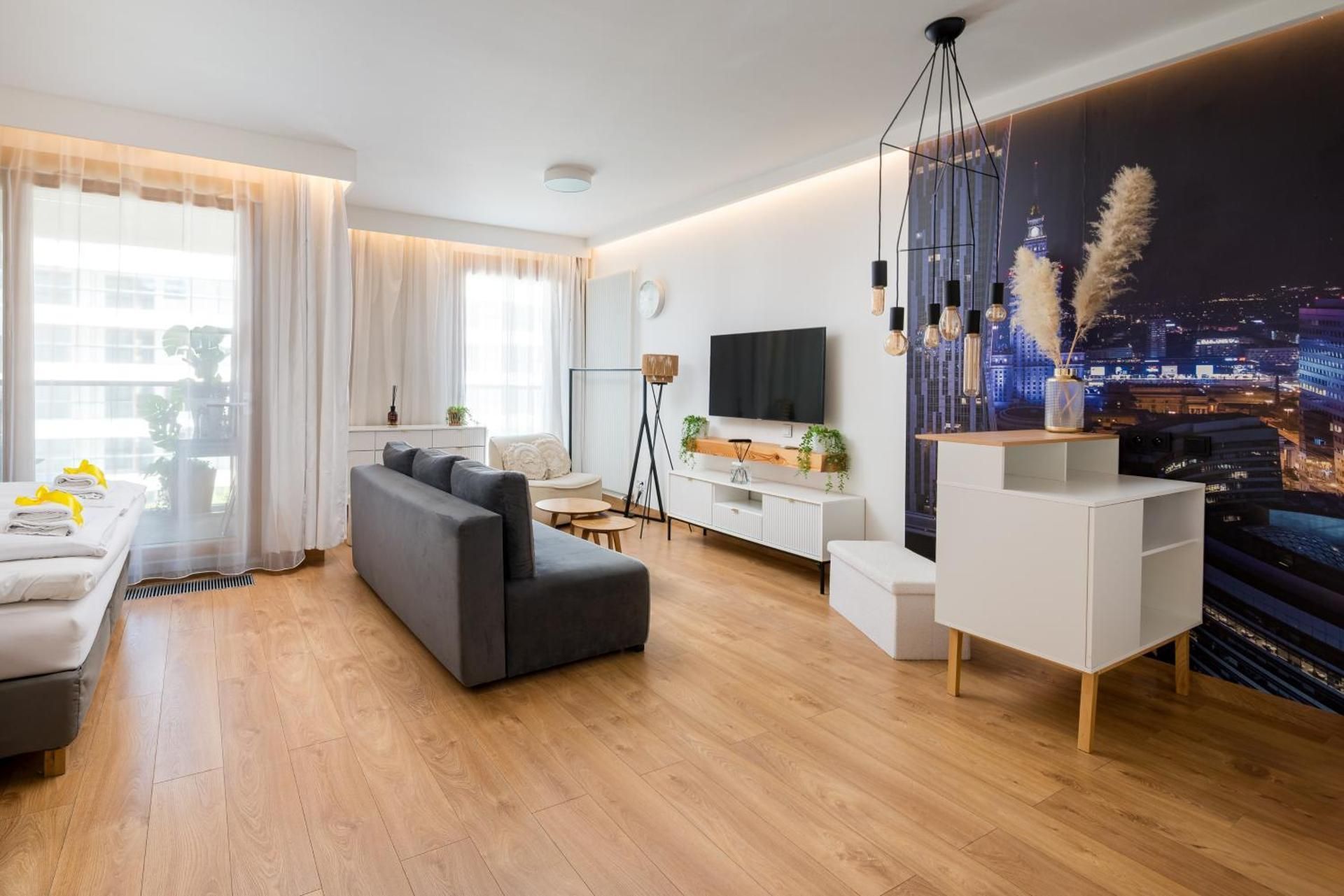 ApartHotel Warsaw Center Deluxe Studio 2