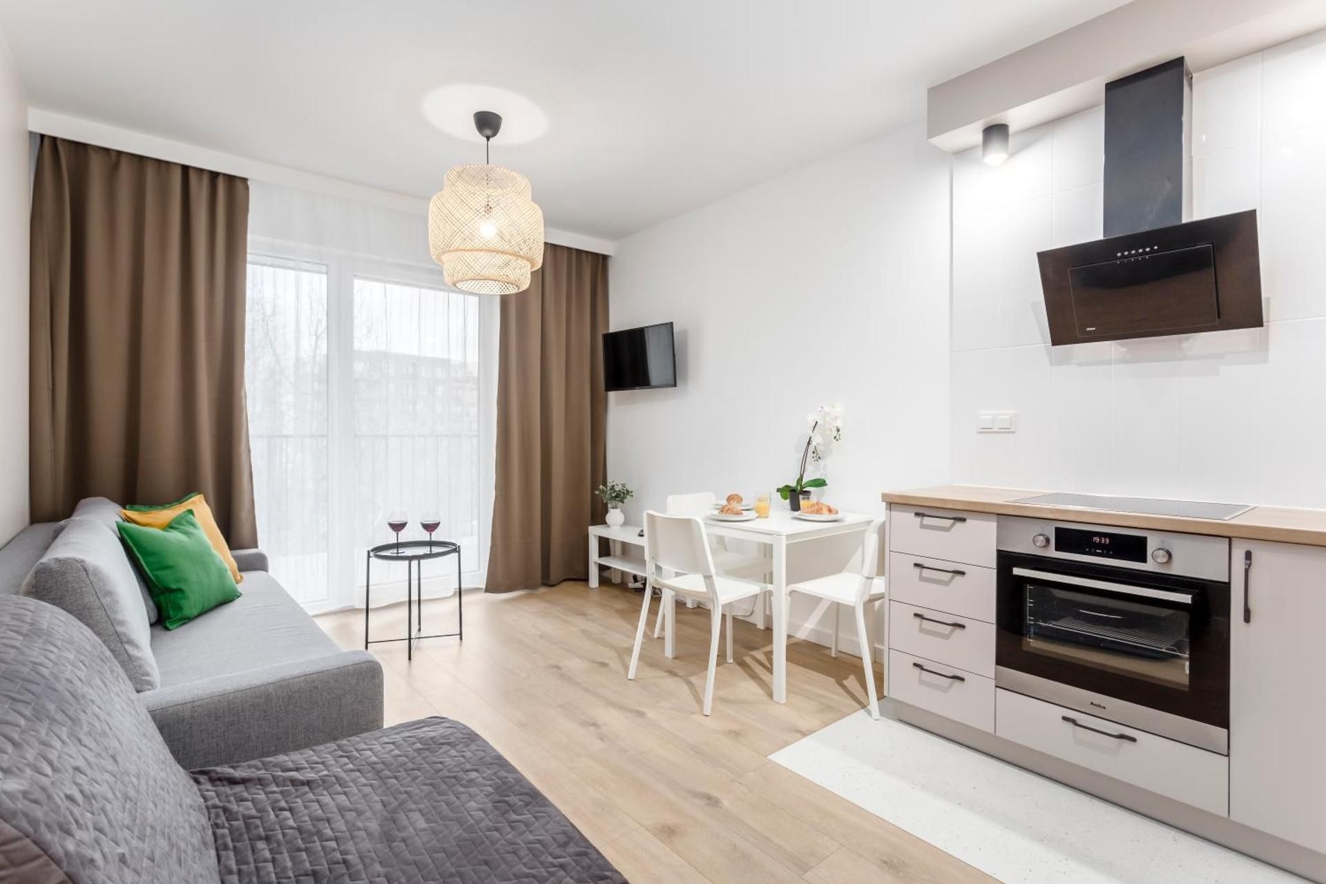 Studio with Balcony