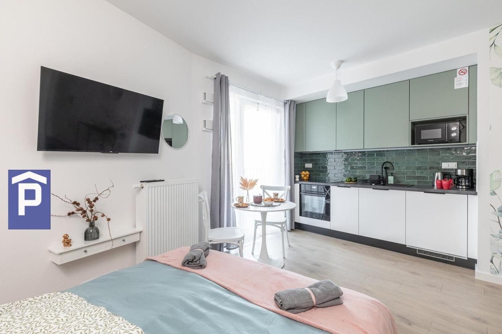 Studio with Sofa Bed