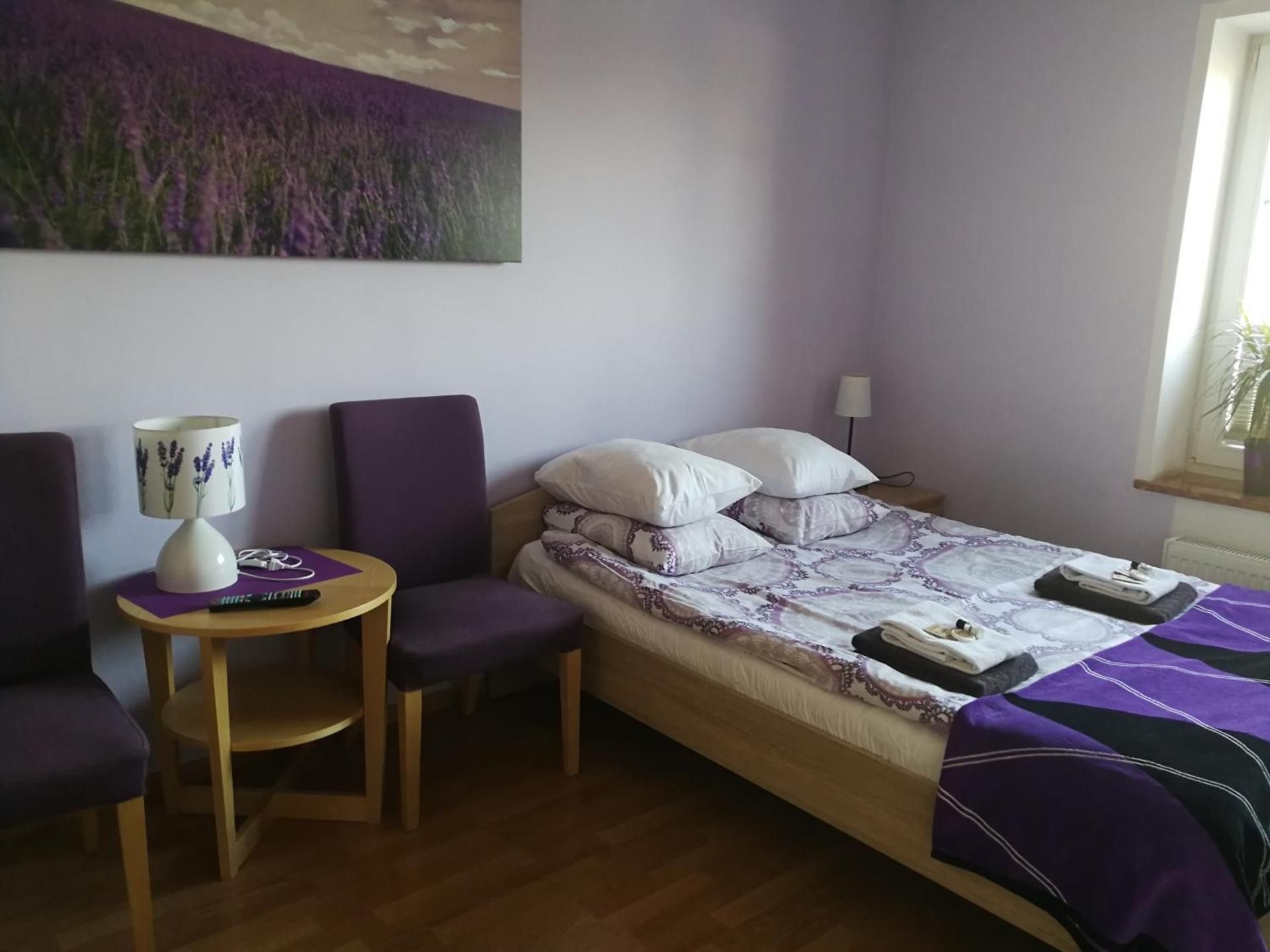 Single Room With Private Bathroom