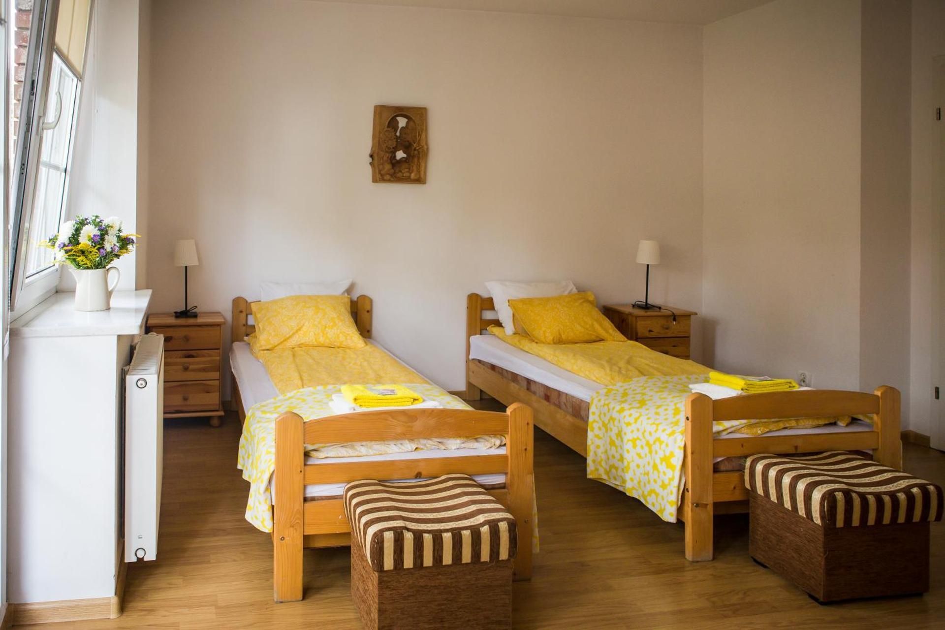 Twin Room with Balcony