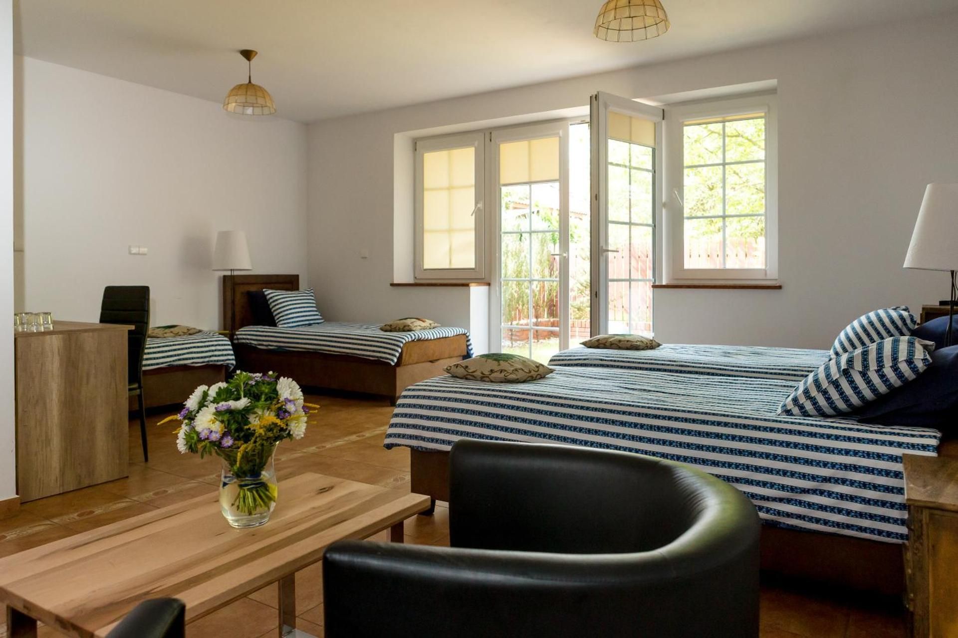 Quadruple Room with Terrace