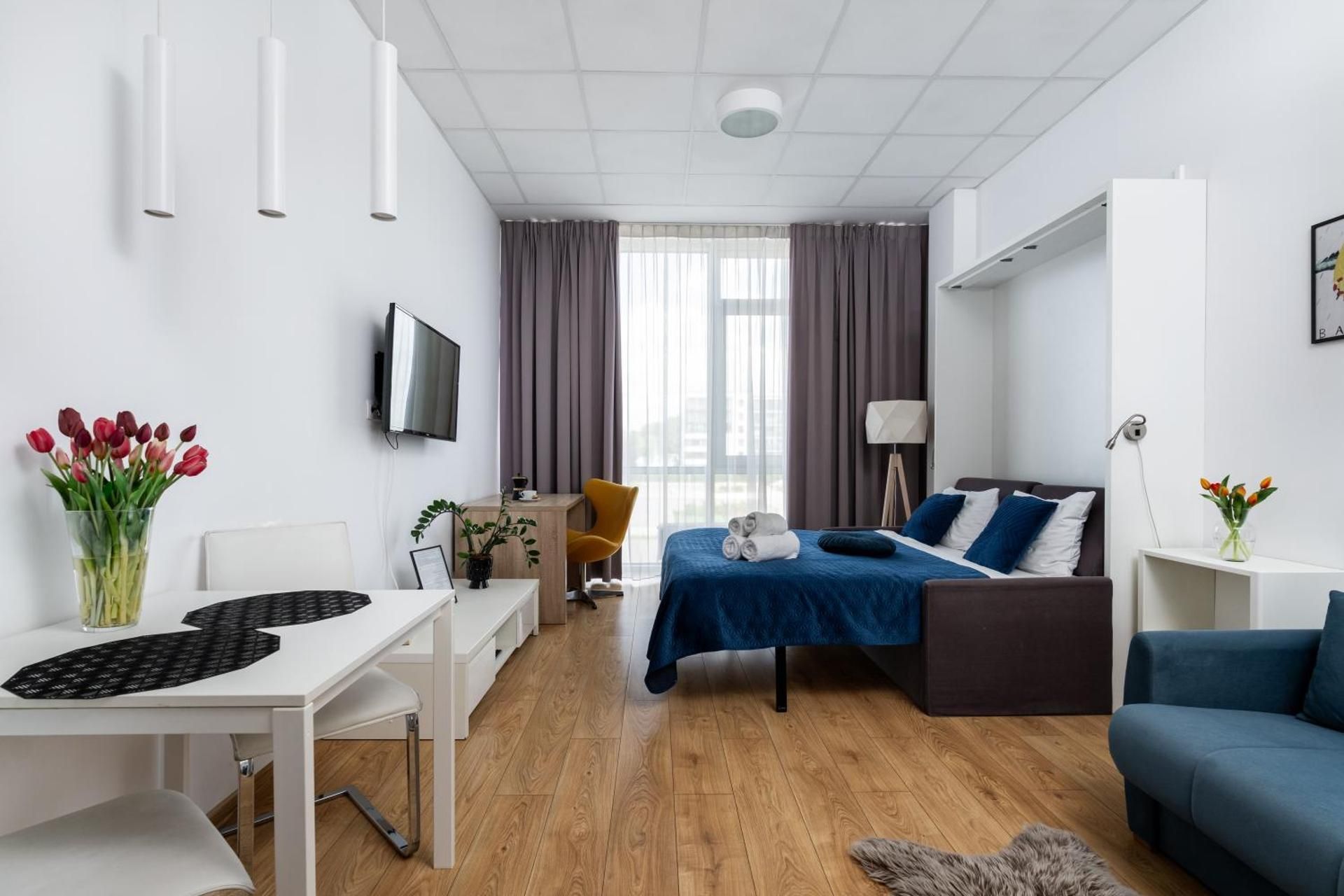 One-Bedroom Family Apartment