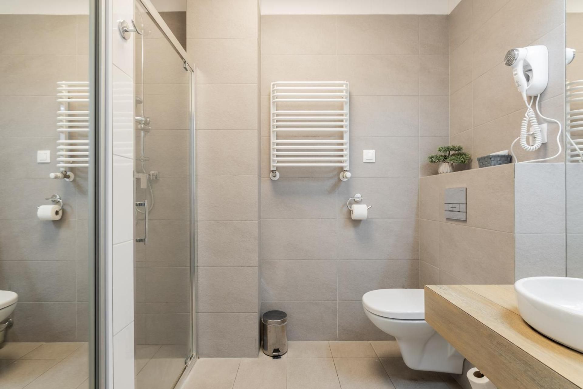 One-Bedroom Family Apartment