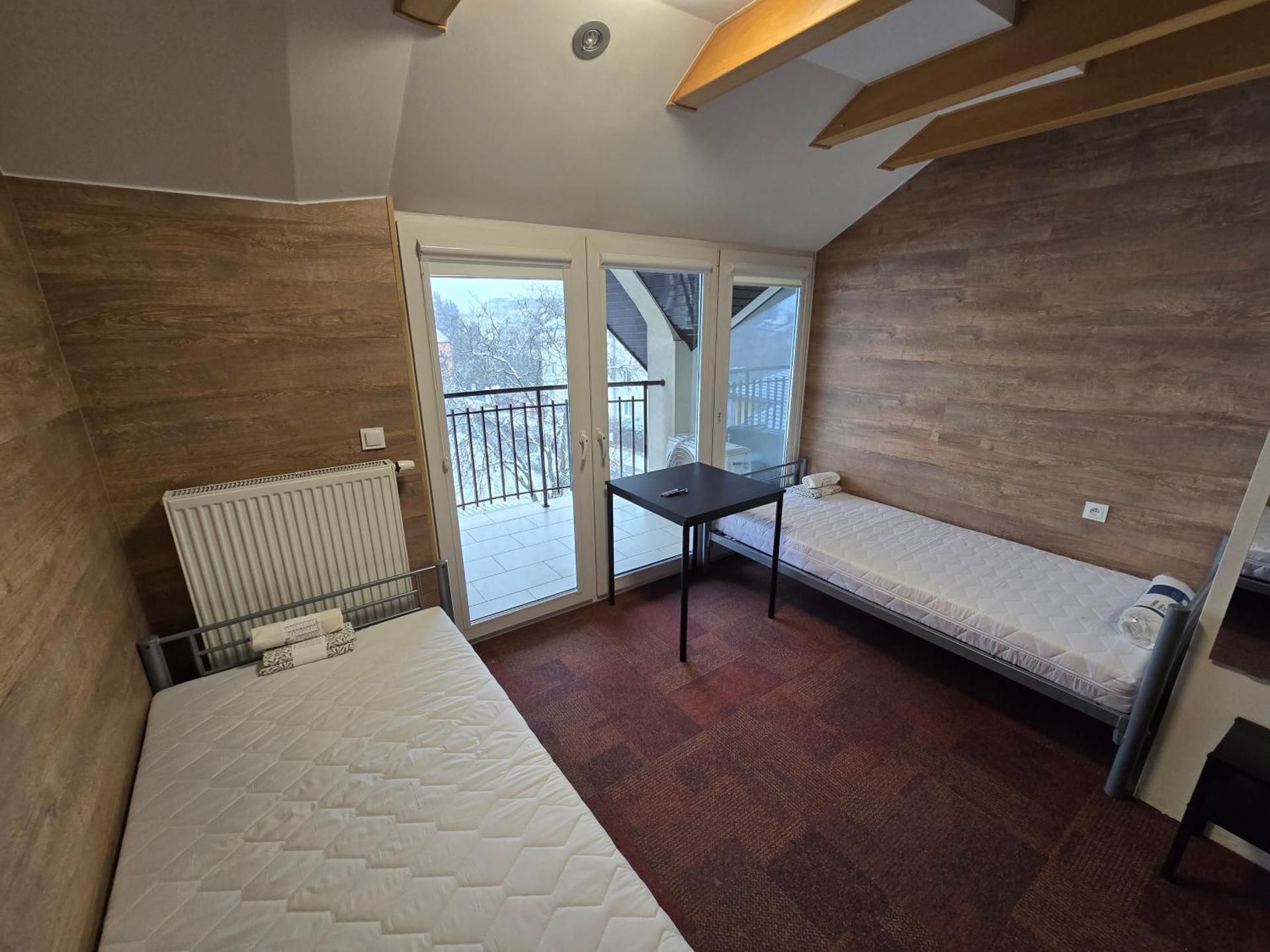 Twin Room with Shared Bathroom