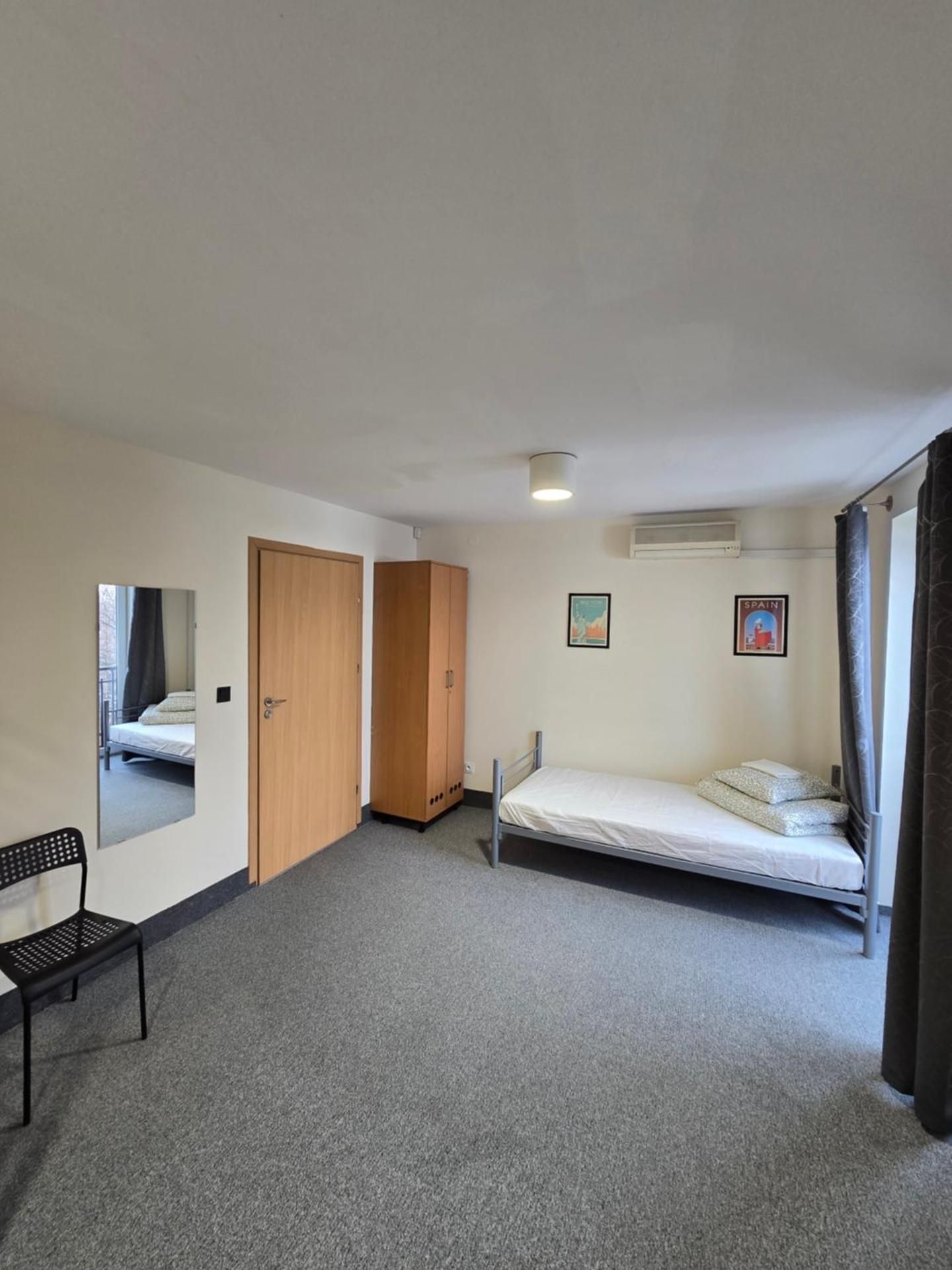 Family Room with Shared Bathroom