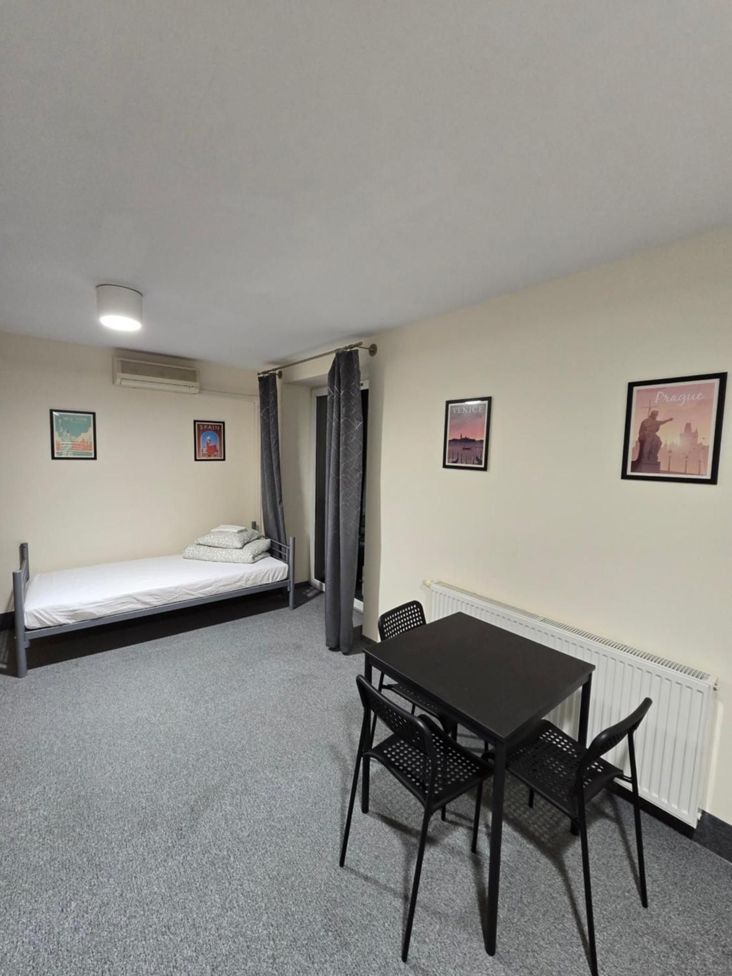 Family Room with Shared Bathroom