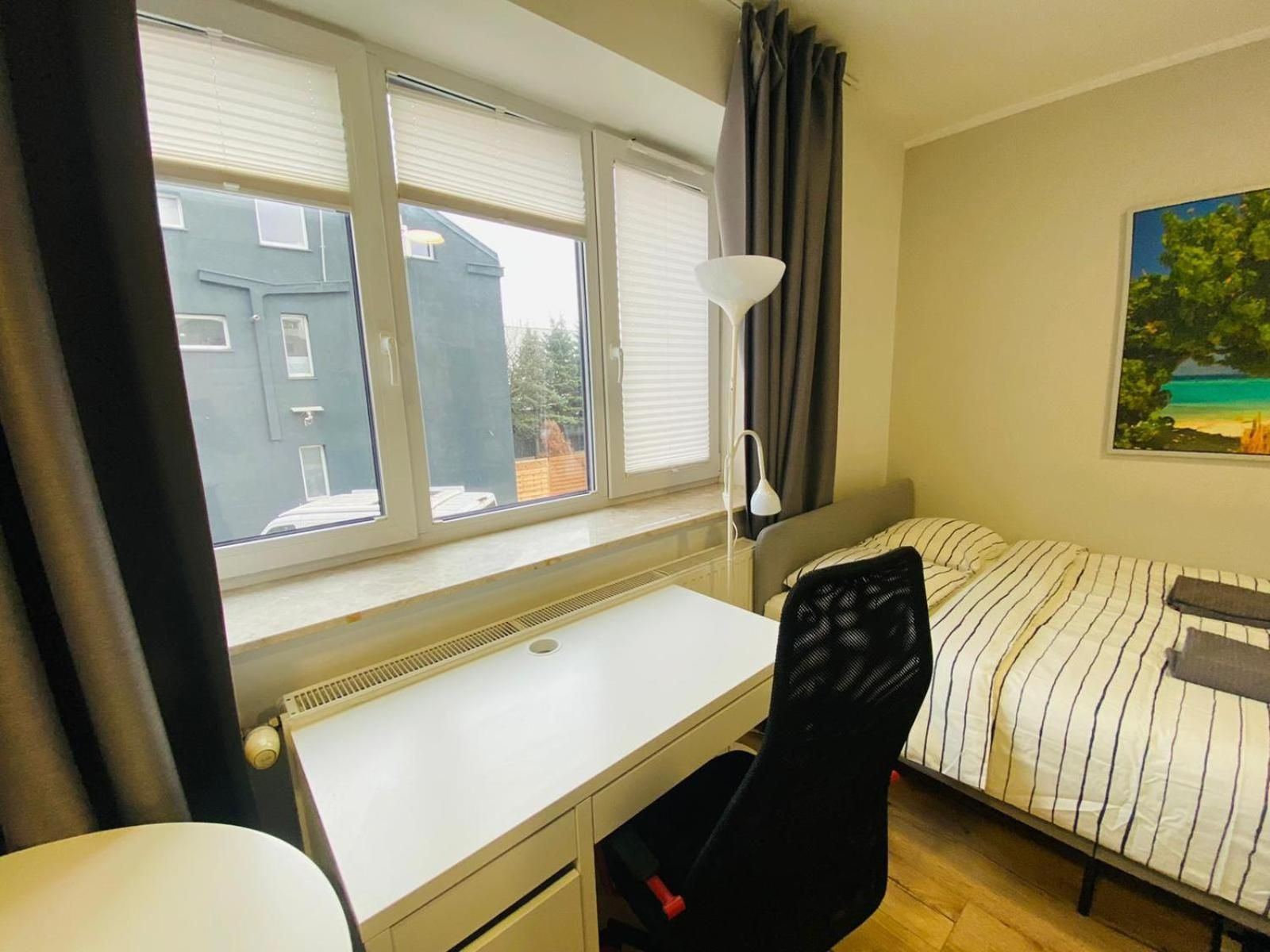 Studio Apartment with One Double Bed