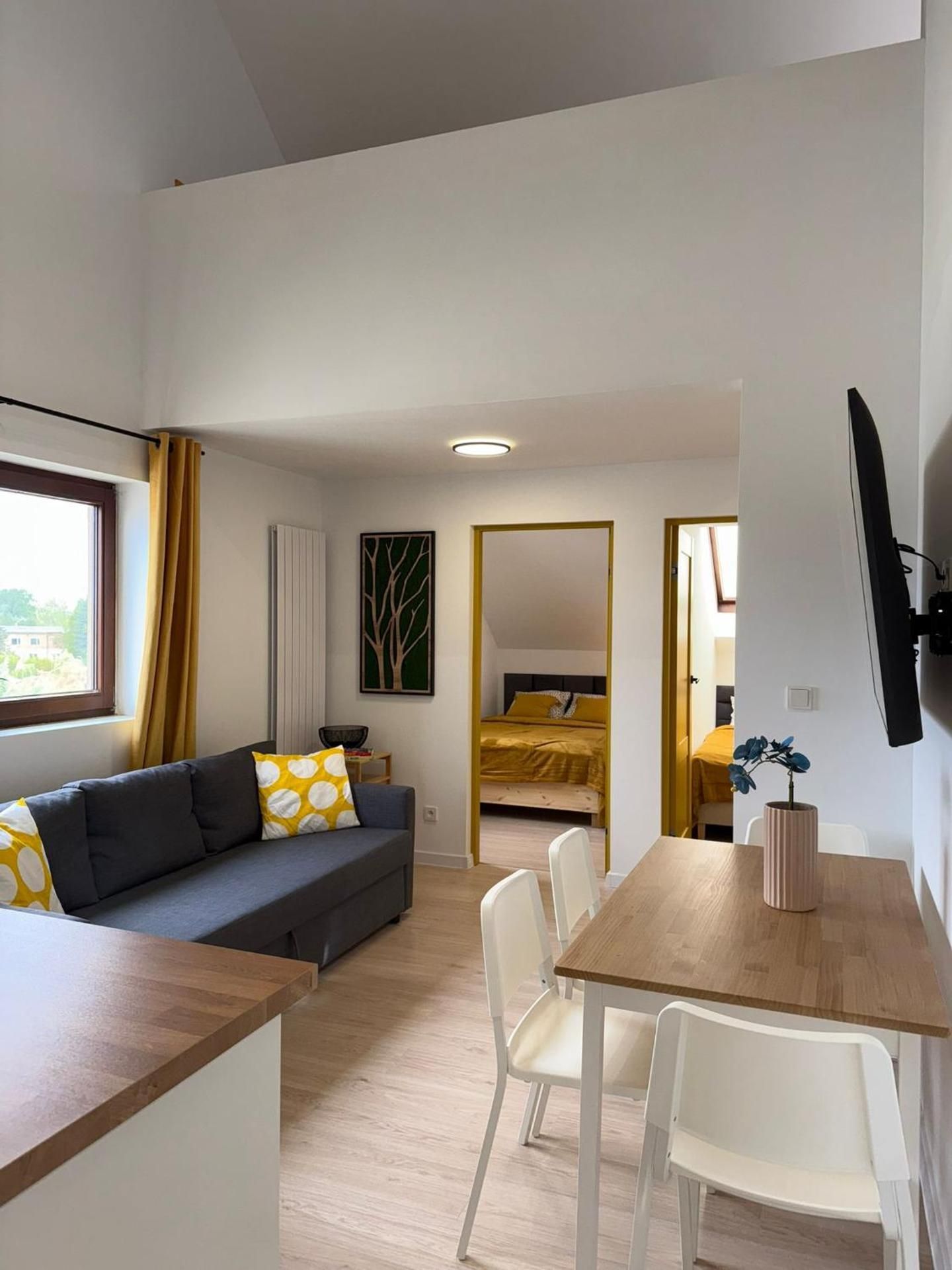 Three-Bedroom Apartment