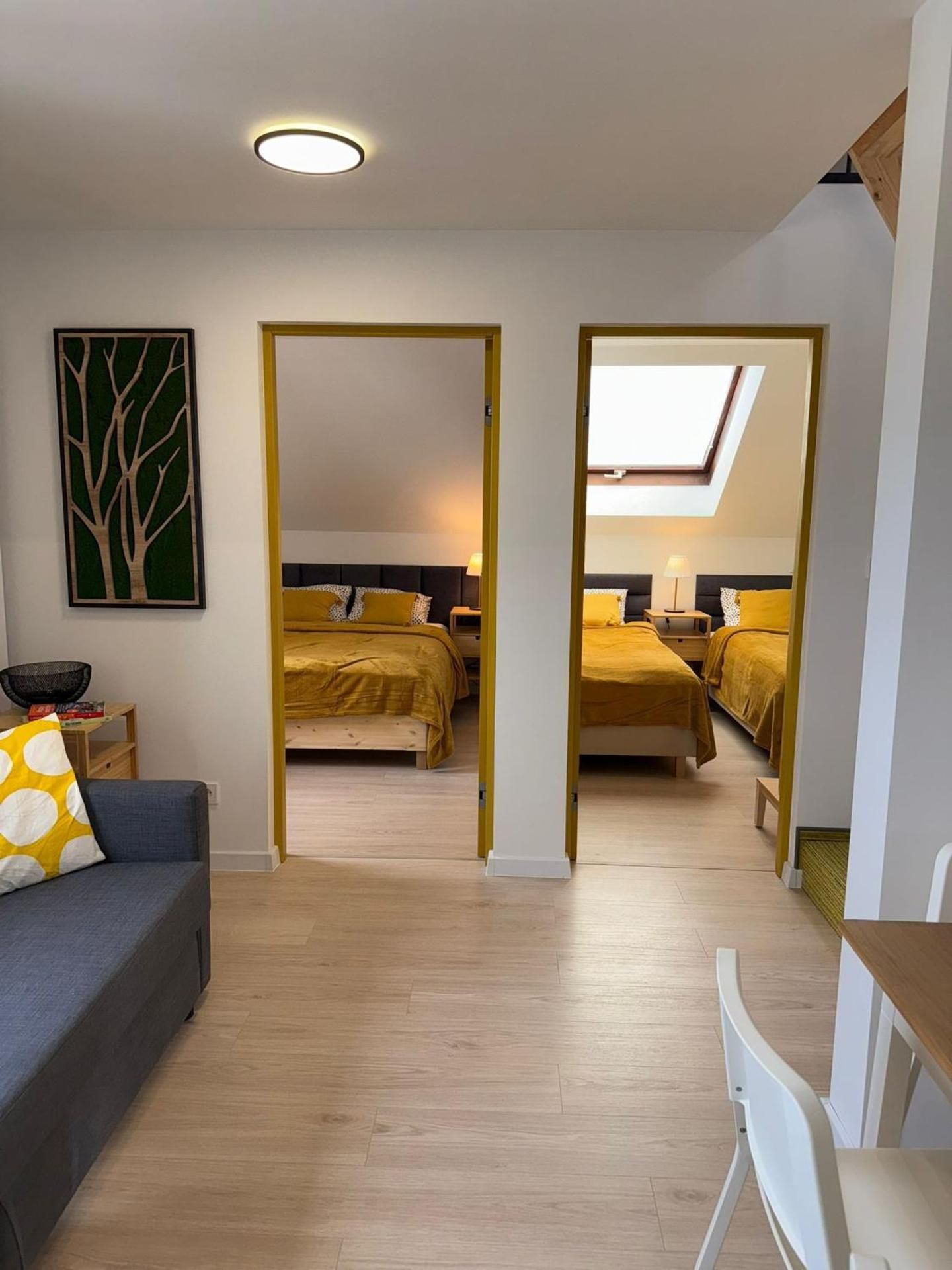Three-Bedroom Apartment