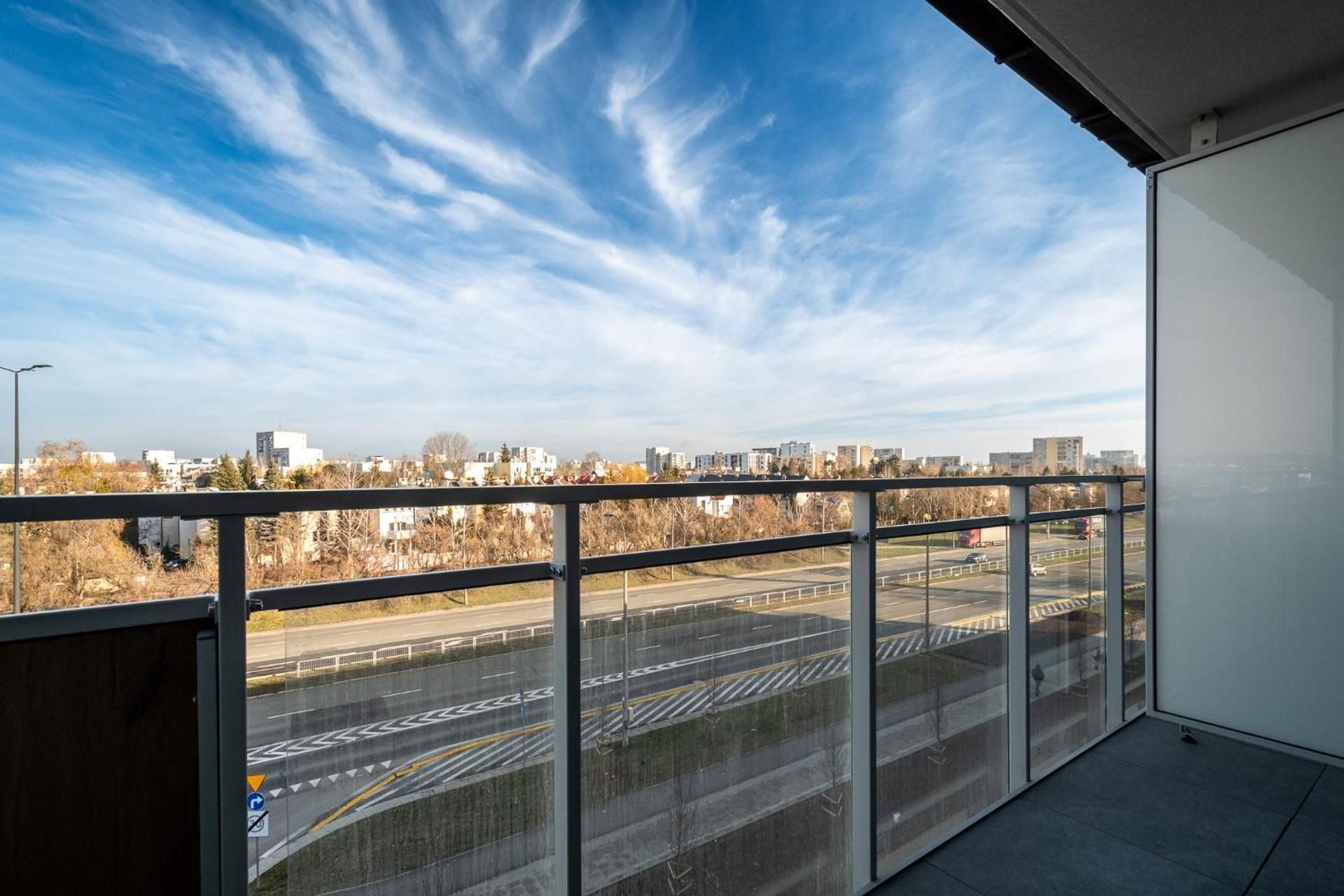Studio with Balcony