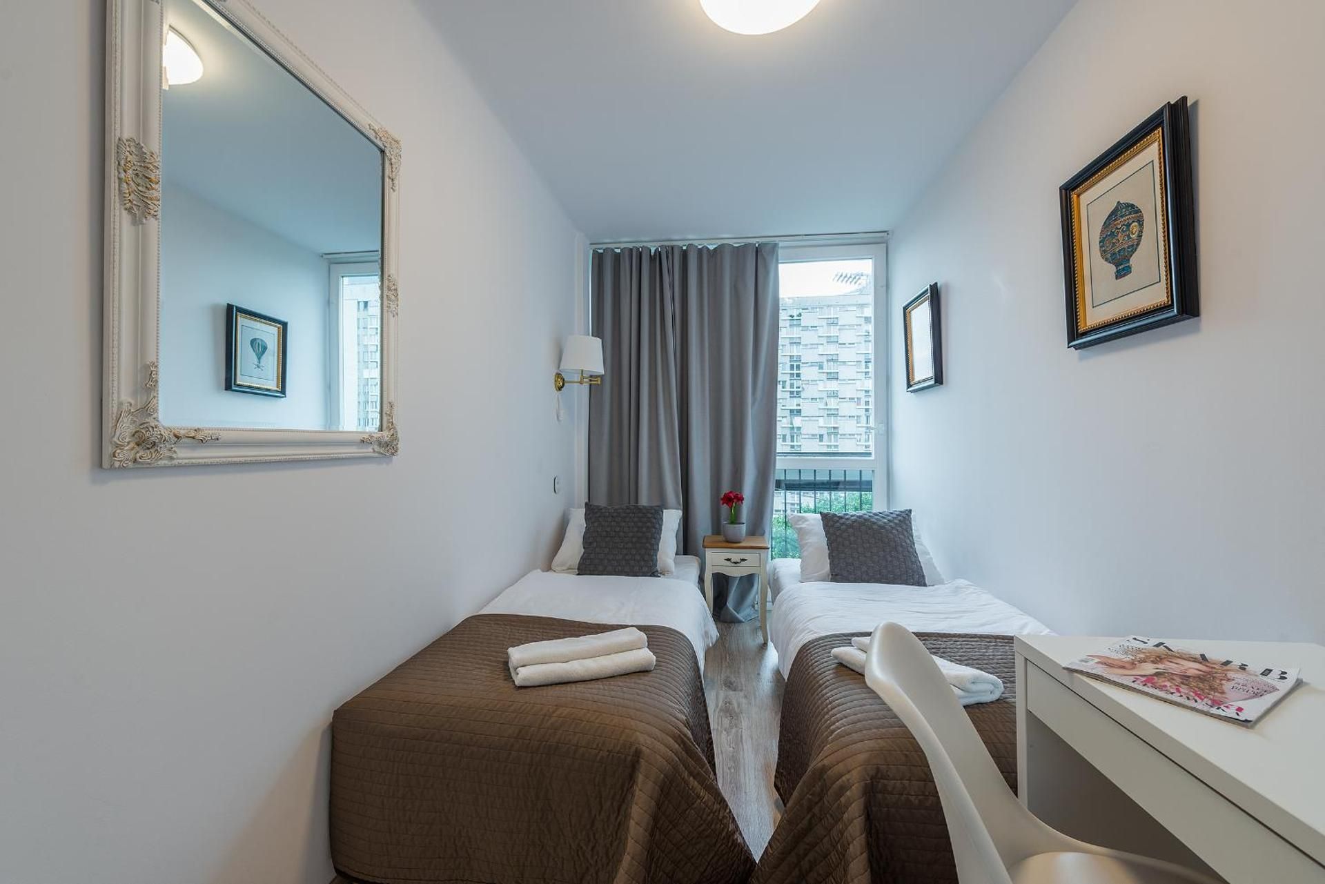 Small Double Room with Shared Bathroom