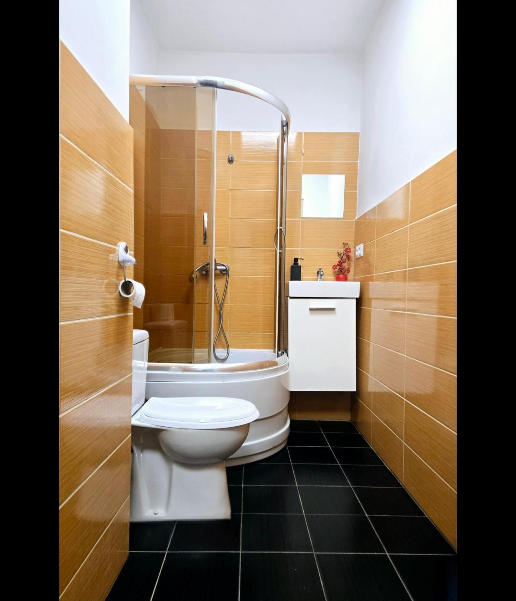 Family Room with Bathroom