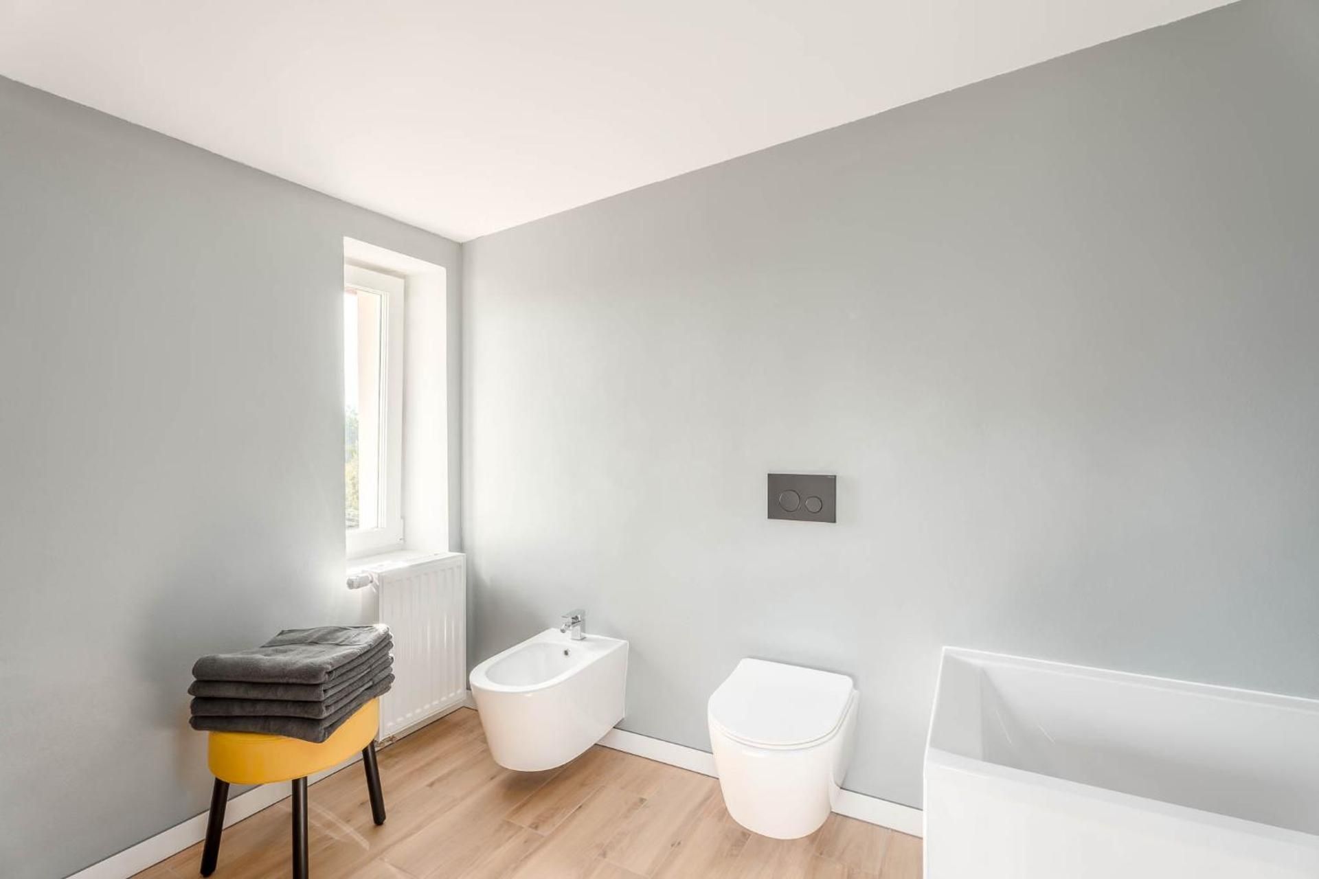 Two-Bedroom Apartment with Balcony