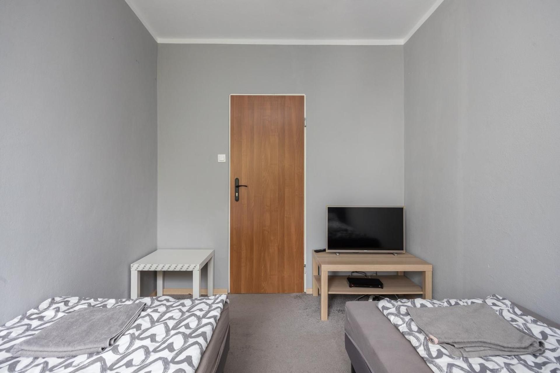 Twin Room with Shared Bathroom