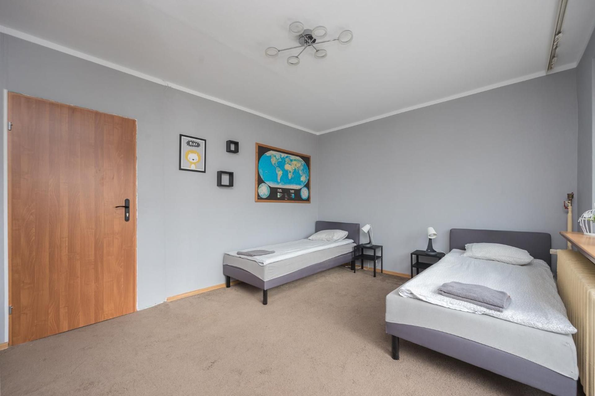 Triple Room with Shared Bathroom