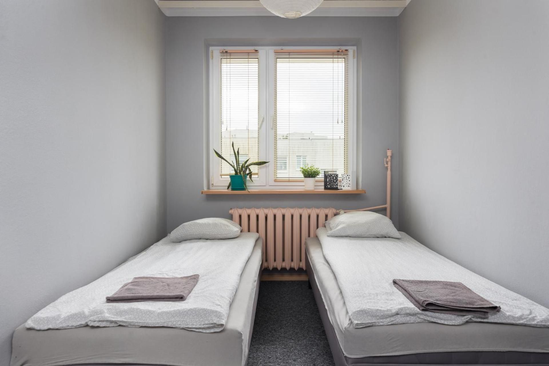 Twin Room with Shared Bathroom
