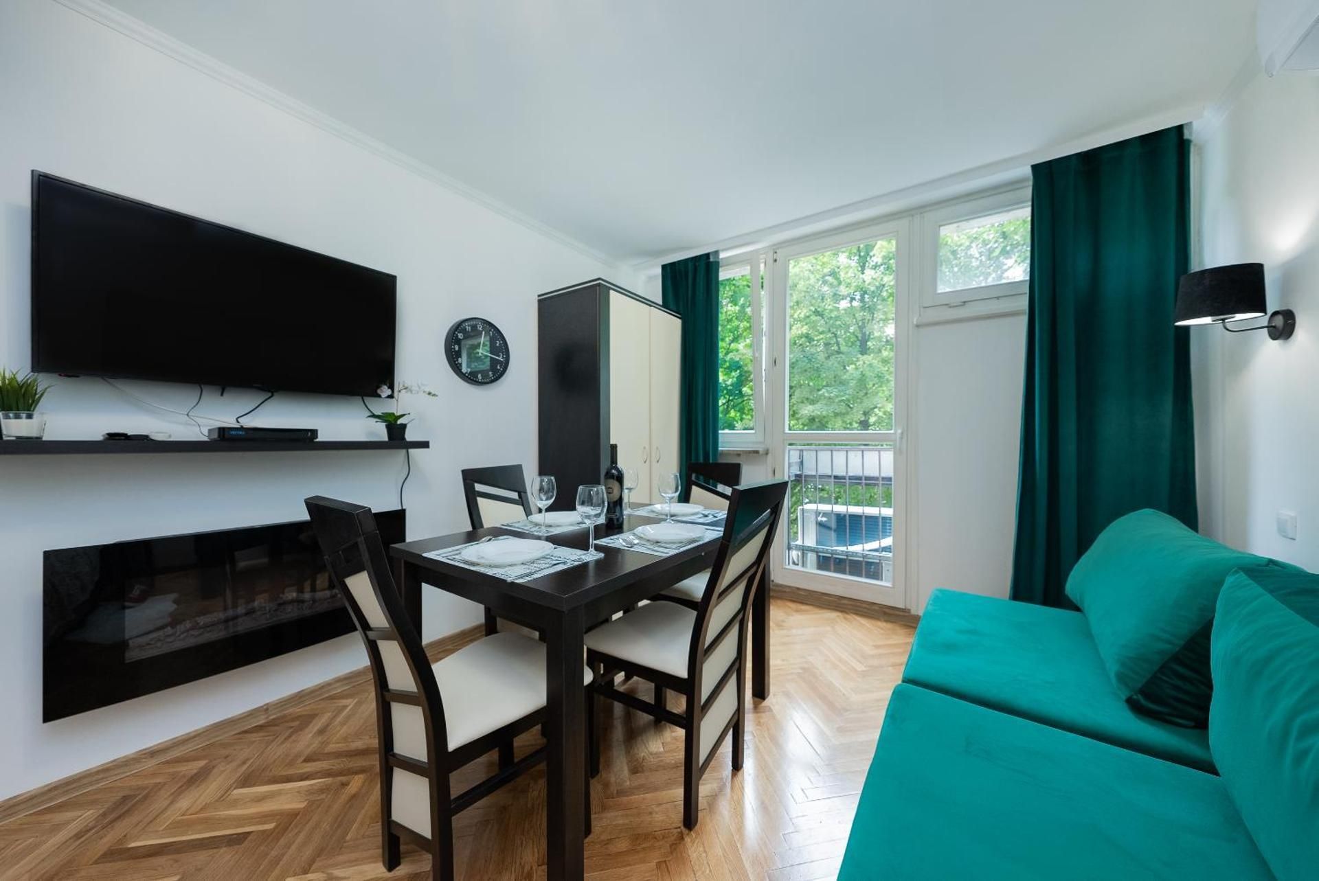 Three-Bedroom Apartment