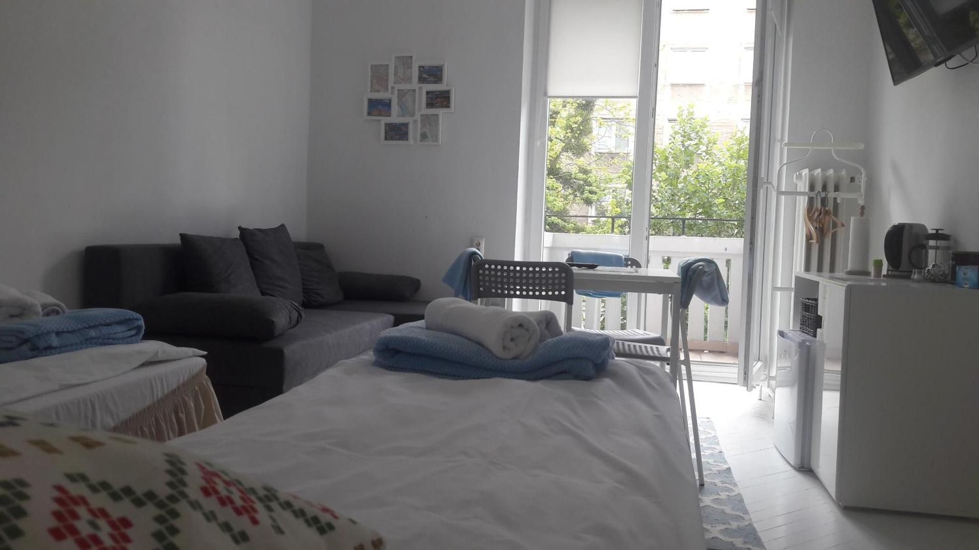 Apartment with Balcony