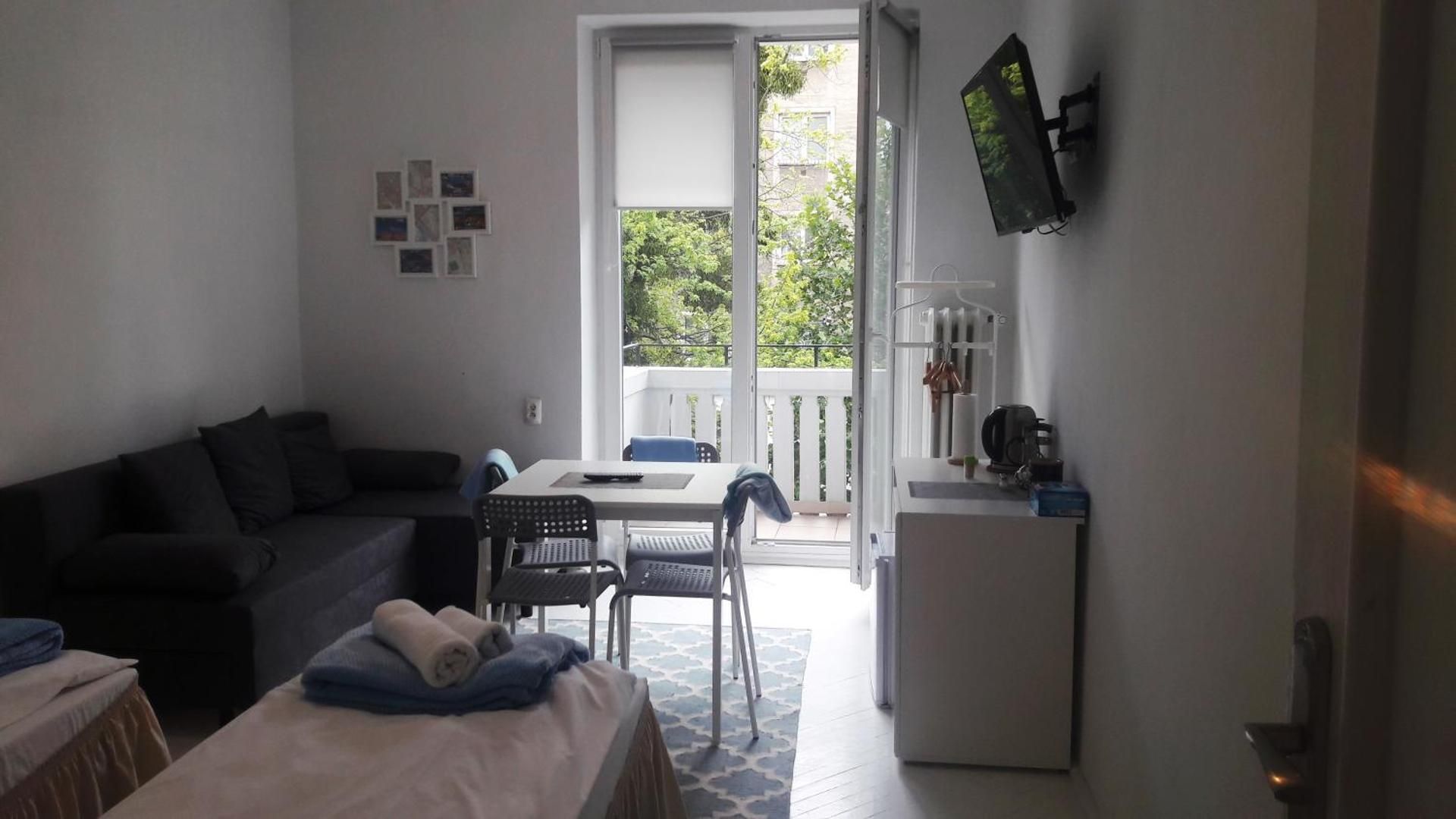 Apartment with Balcony